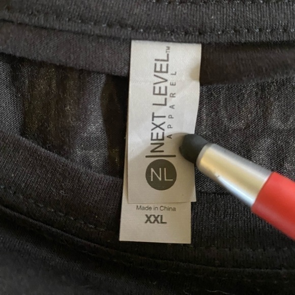 Mountain Misfit 2XL Men's lightweight T-shirt.New! Poly cotton blend. Black/gray - Picture 8 of 10